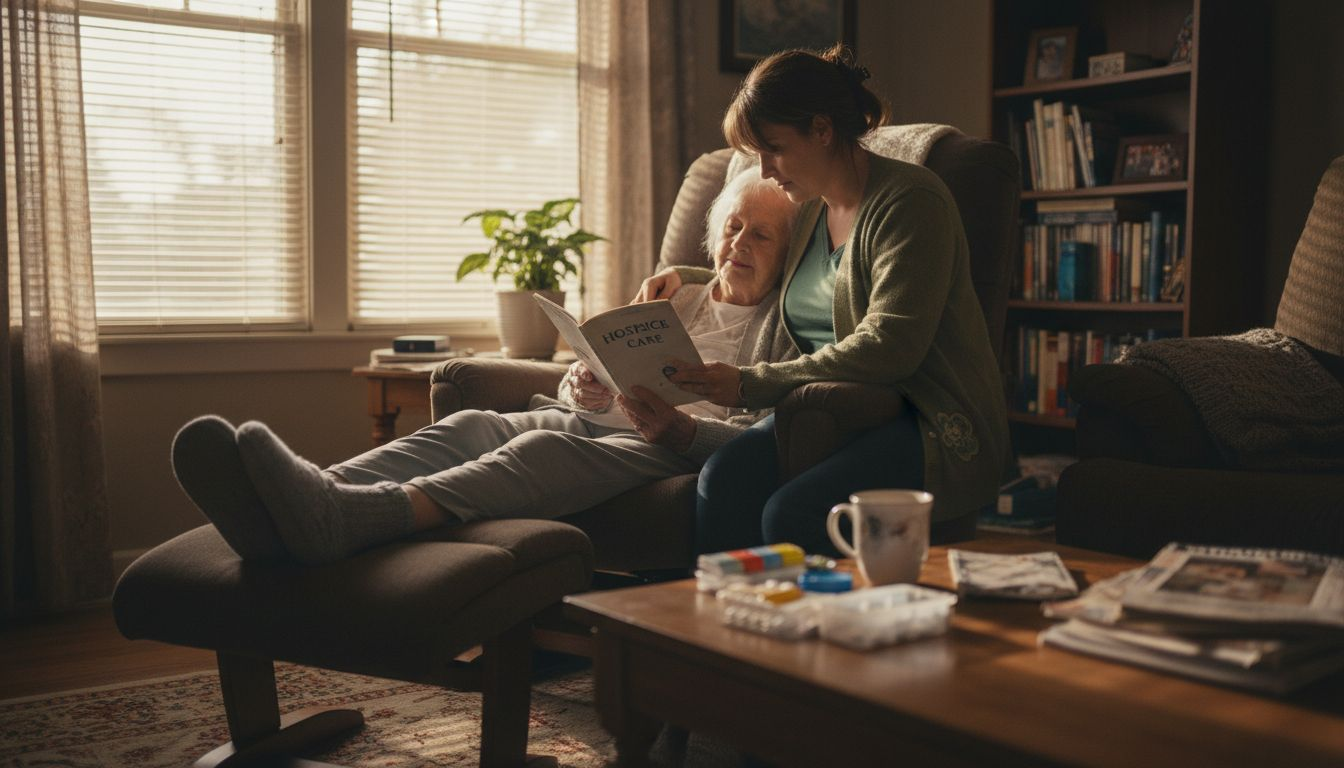 Caregiver Support in Hospice: Easing End-of-Life Care