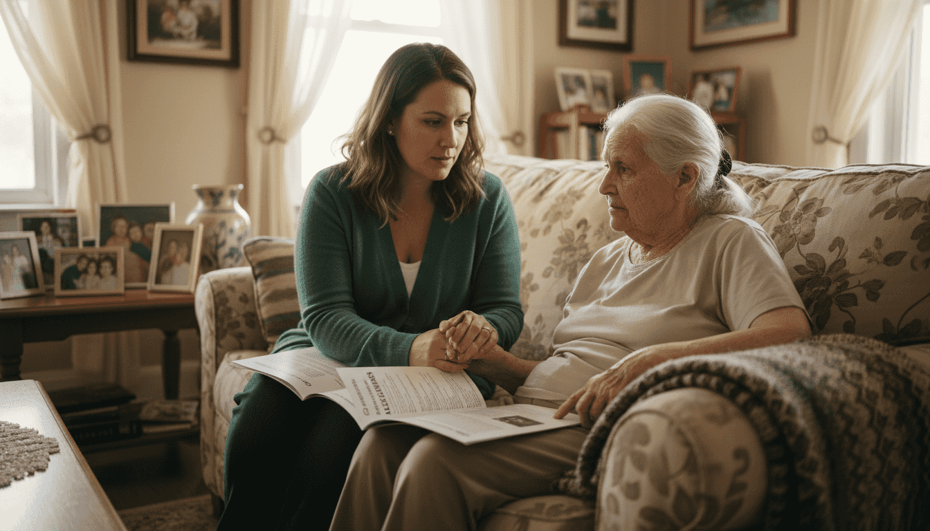 How to Navigate Hospice Services for Family Caregivers
