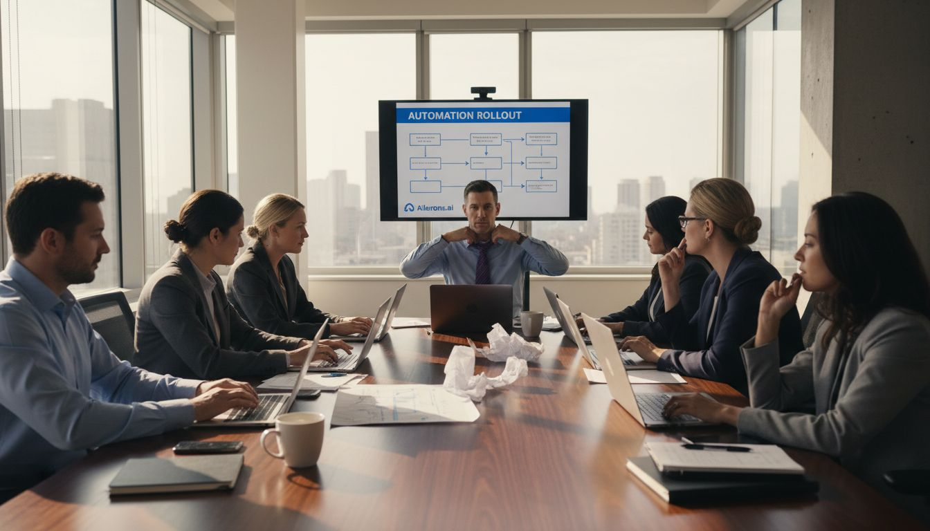 Agentic AI Office Automation Cuts Manual Tasks 70%