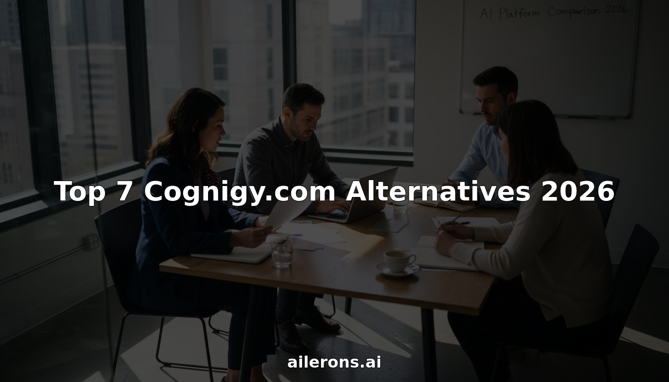 Top 7 Cognigy.com Alternatives 2026