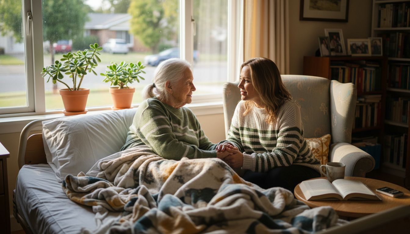 Hospice Care Options in CA: 15% More Families Choose Comfort