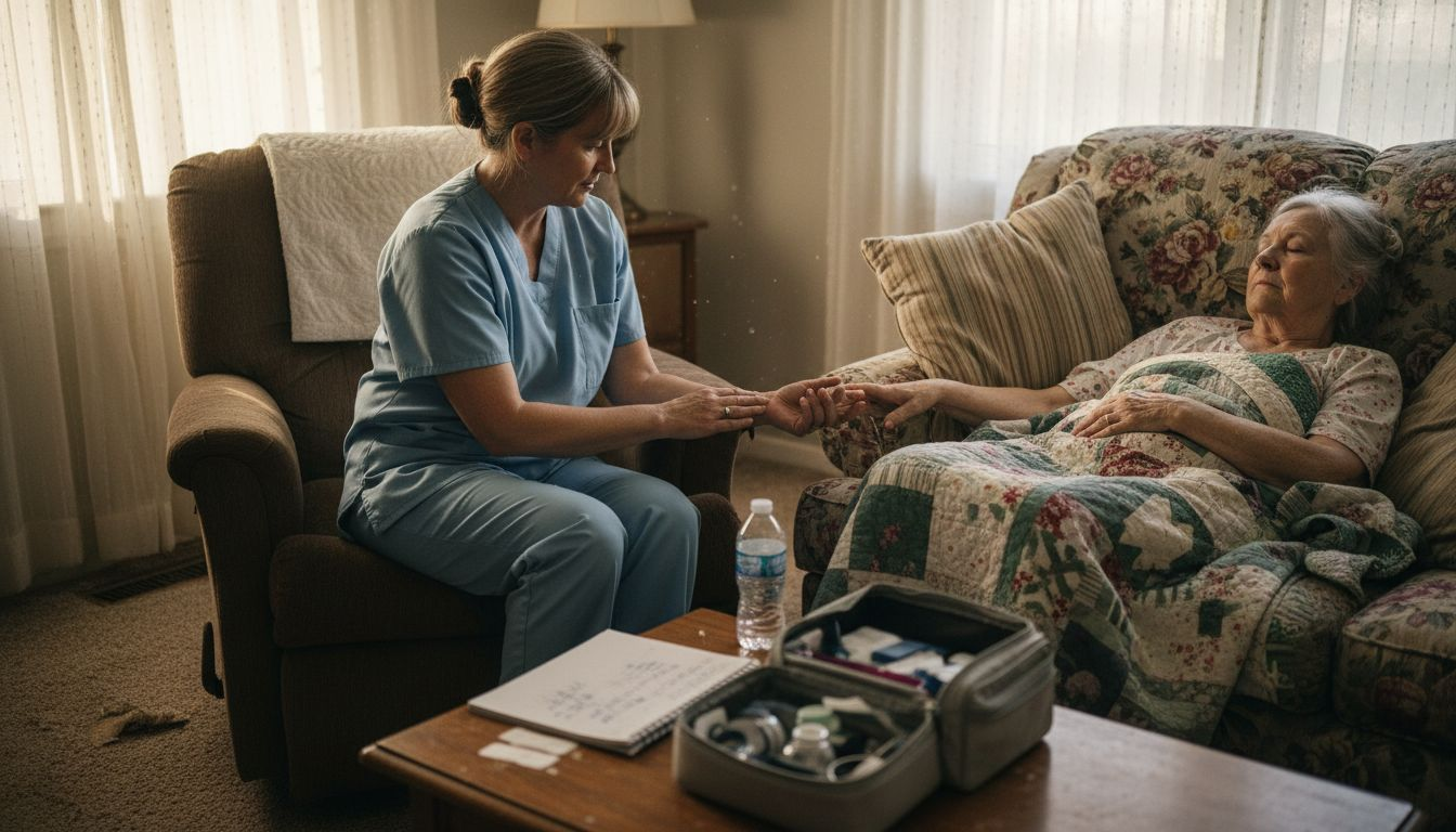 Practical palliative therapies for home care in 2026