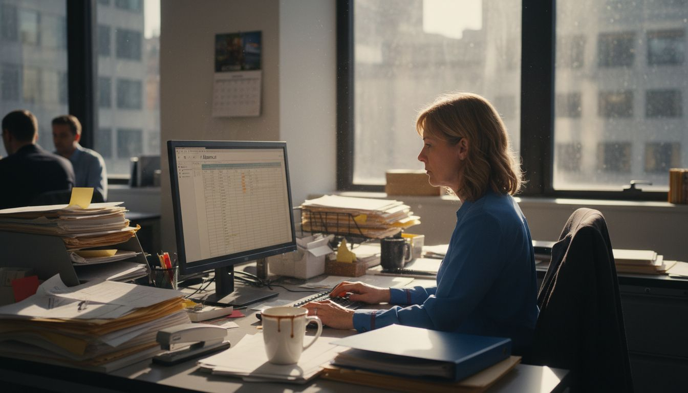 AI office automation benefits for mid-sized companies