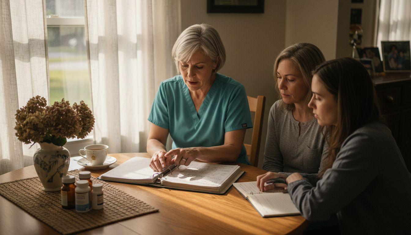 How to coordinate a hospice team for home care success