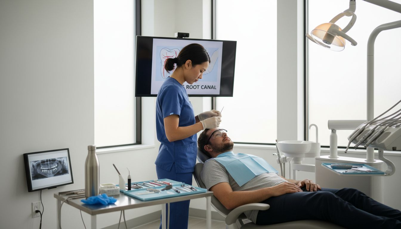 Expert endodontist care: save teeth with root canals