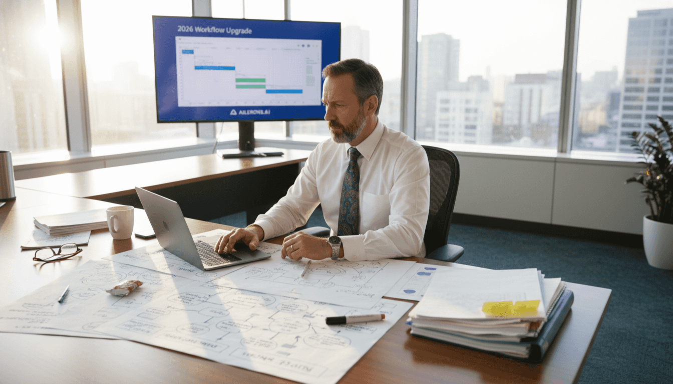 Maximize workflow efficiency with agentic AI in 2026