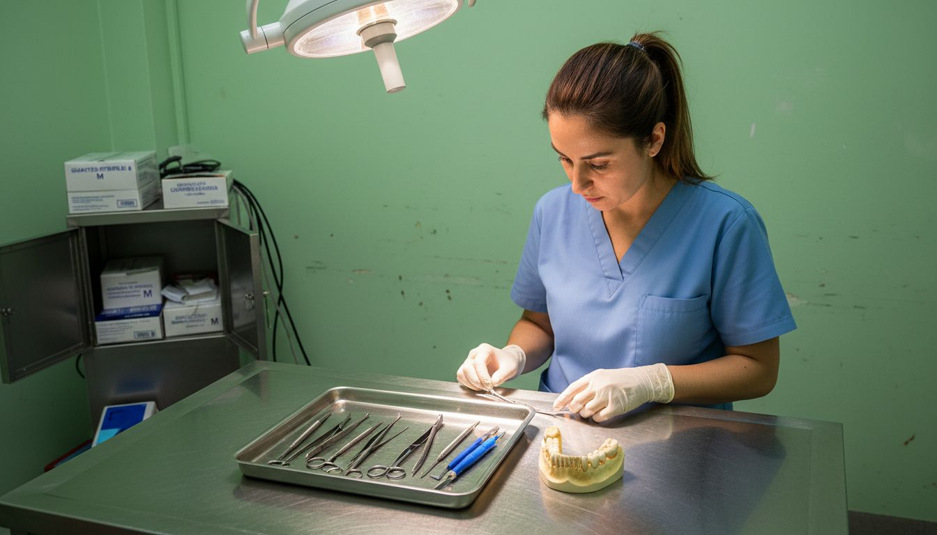 Cómo prepararse para un injerto óseo dental