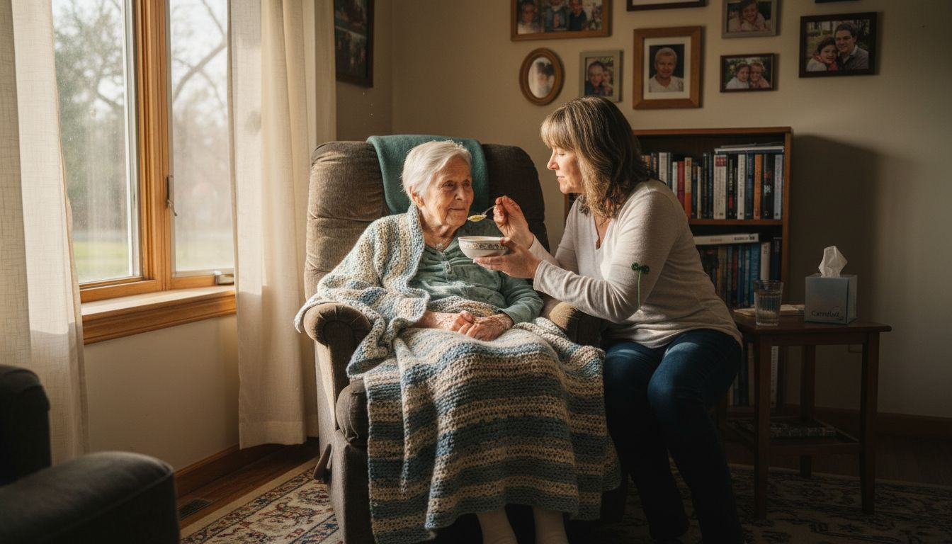 Nutrition support for hospice patients: home care guide