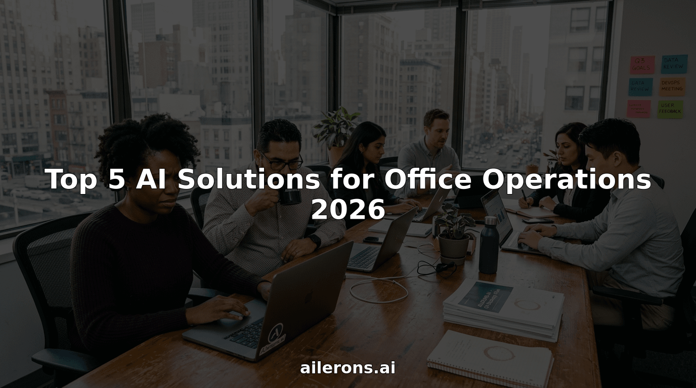 Top 5 AI Solutions for Office Operations 2026
