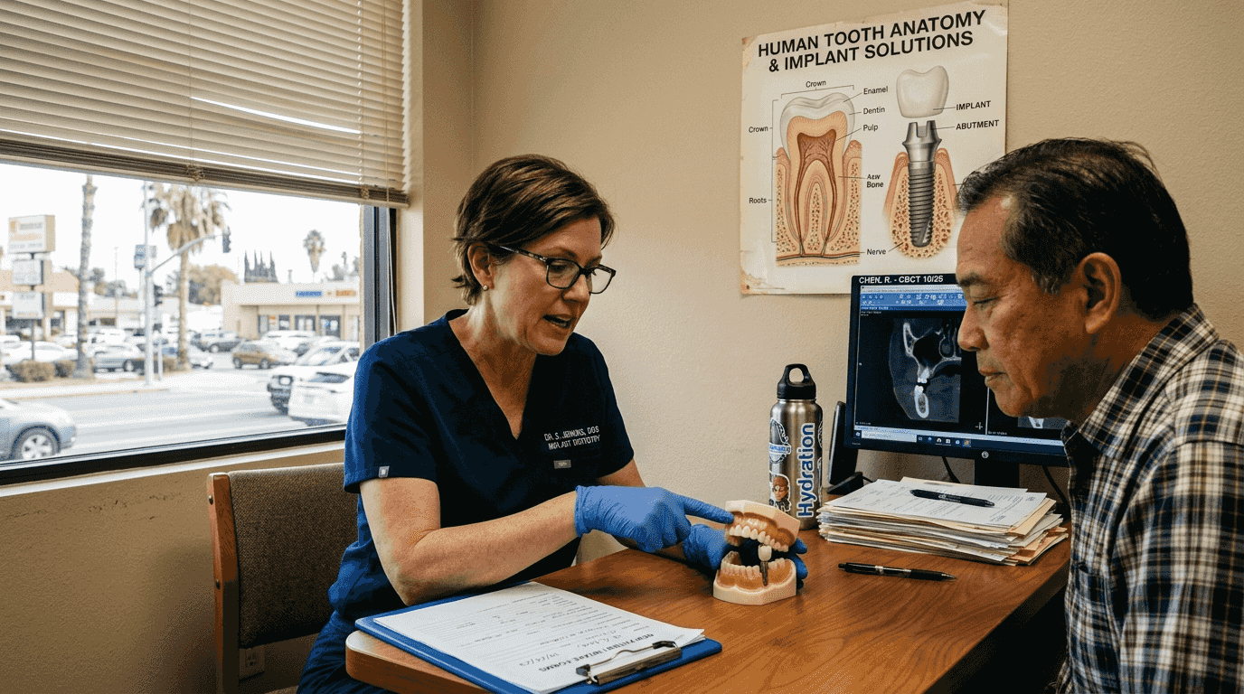 Choose implant dentist in San Bernardino: quality care