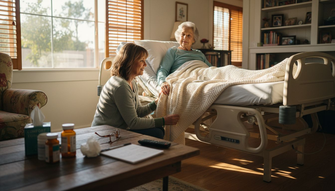 How to prepare your California home for hospice care