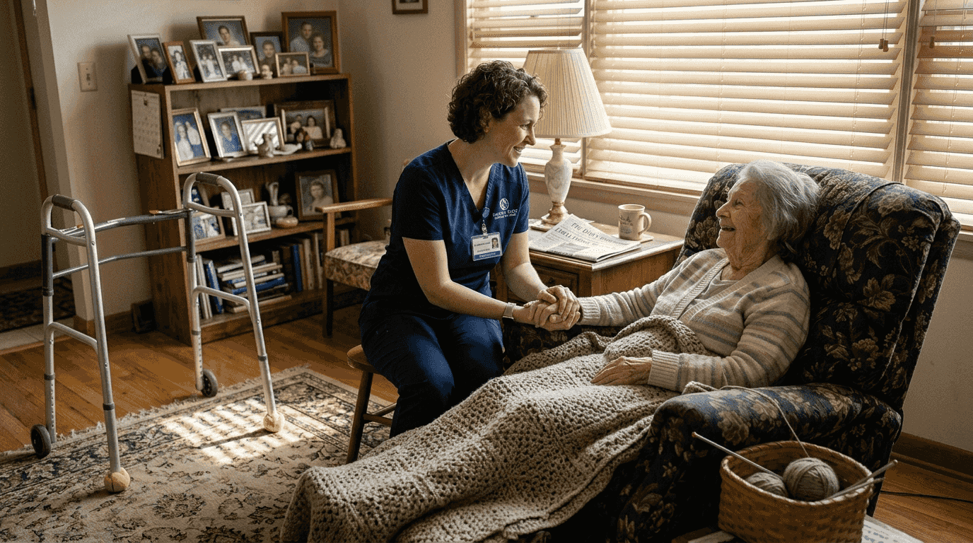 End-of-life services for compassionate home care 2026