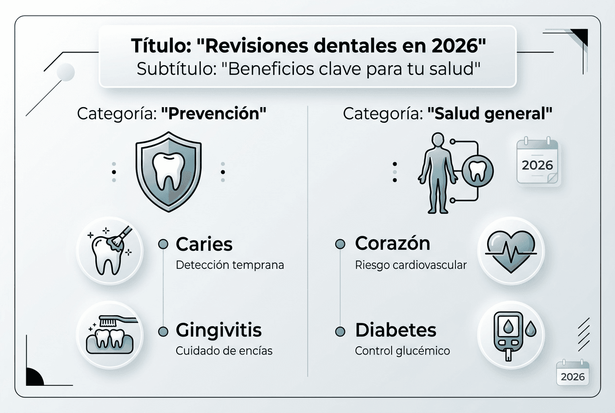 Infografía: ¿Por qué es importante acudir al dentista de forma regular?