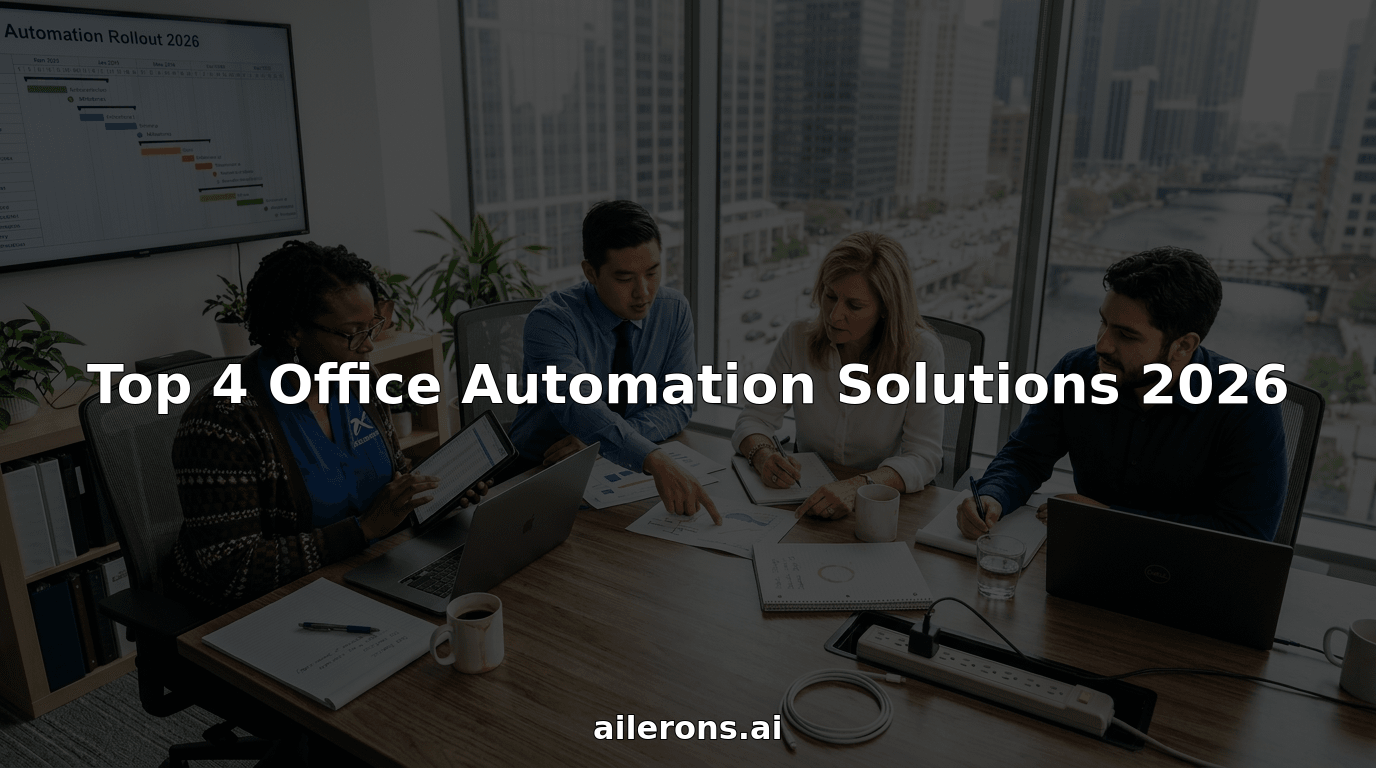 Top 4 Office Automation Solutions 2026