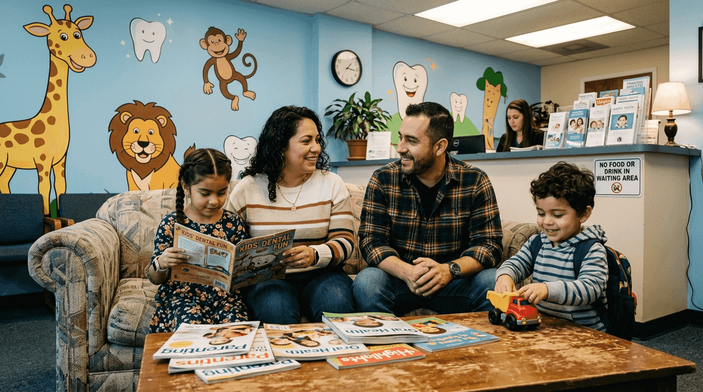 Oral health tips with Medi-Cal for families in 2026