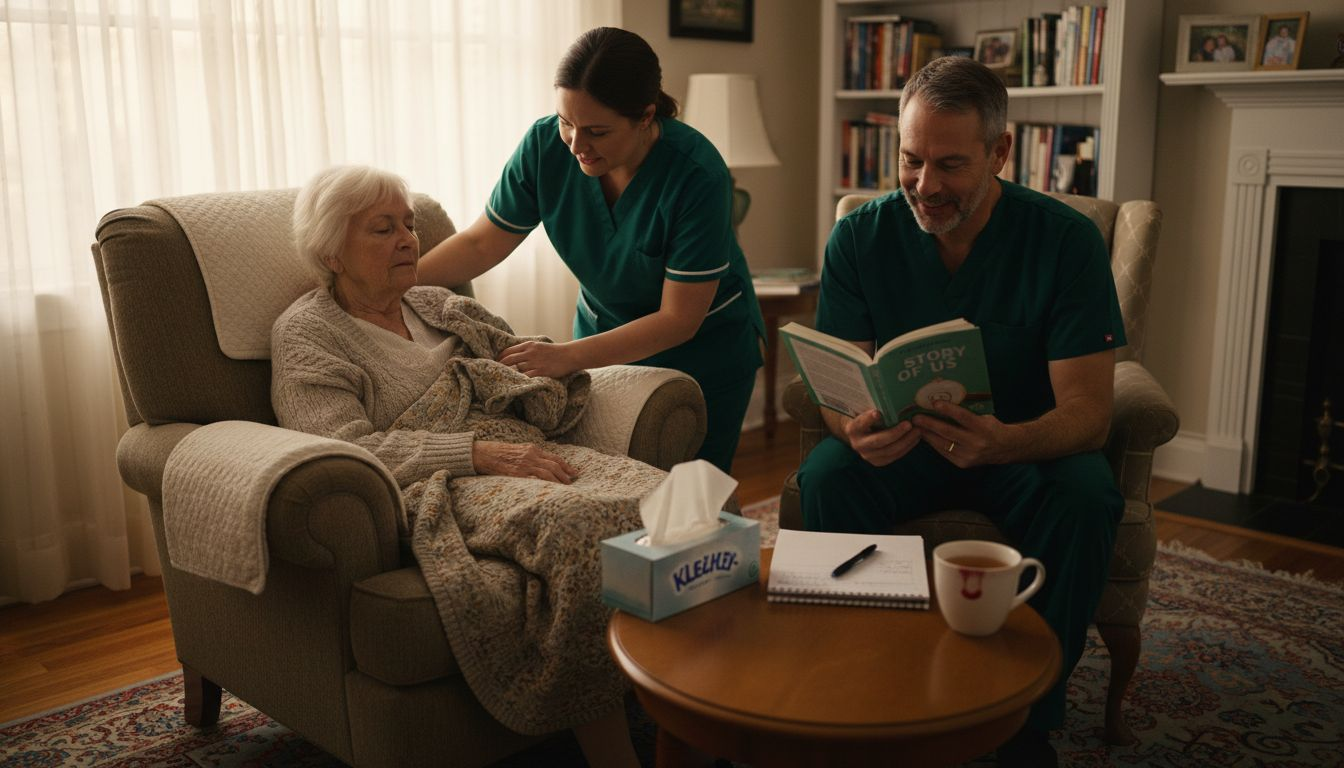 Goals of hospice care: comfort, dignity, and support