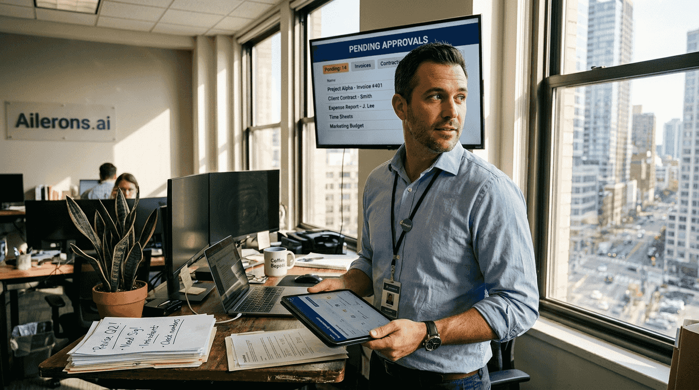 Agentic AI office operations automation tutorial 2026