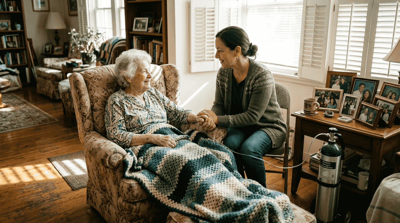 7 key benefits of comfort care for families in California