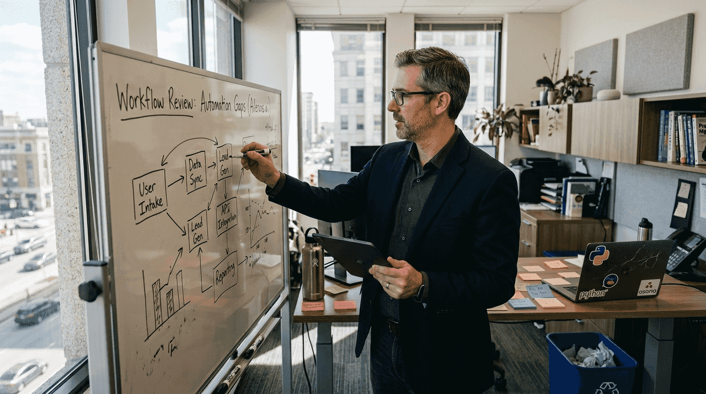 Master end-to-end workflow automation with agentic AI