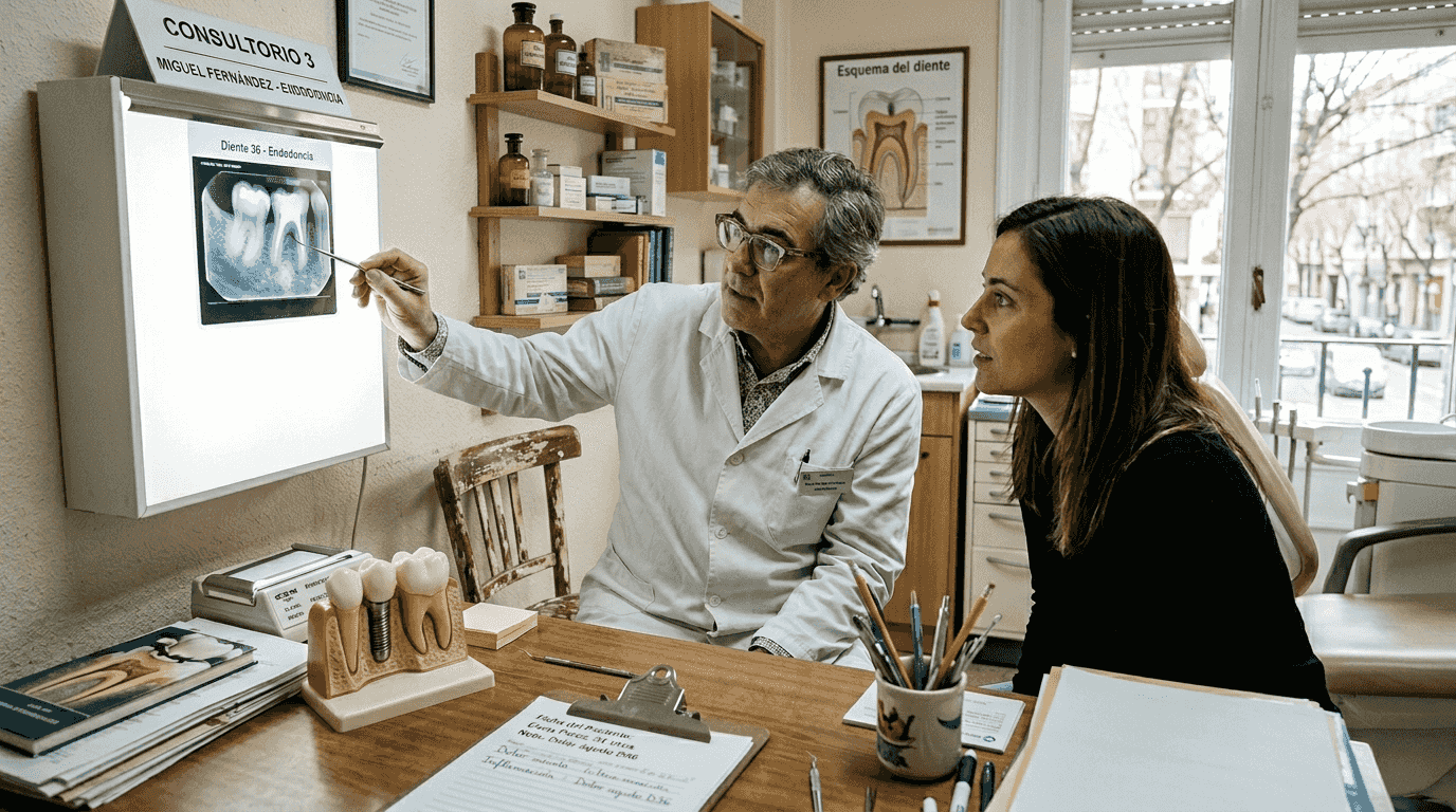Rol del especialista endodoncista: guía completa 2026