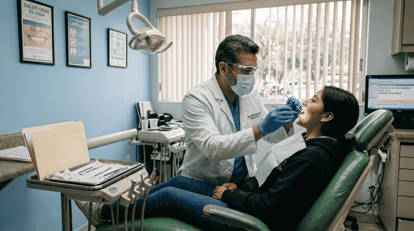 Ejemplos de problemas dentales comunes y soluciones en 2026