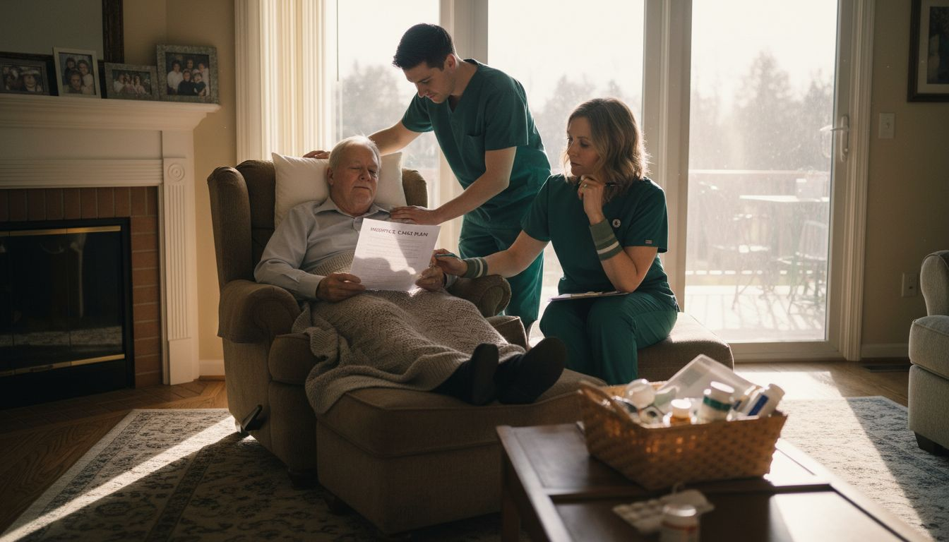 Benefits of in-home hospice in California for families