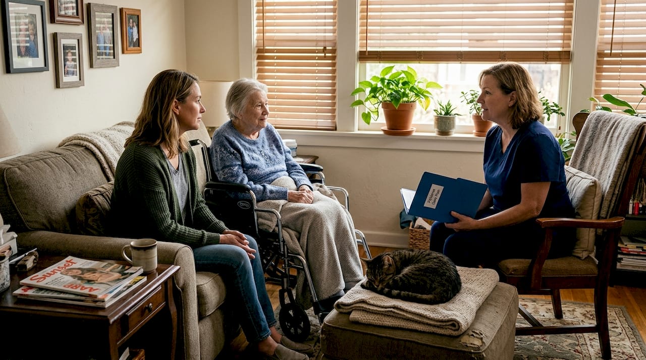 How to transition to hospice care: California guide 2026