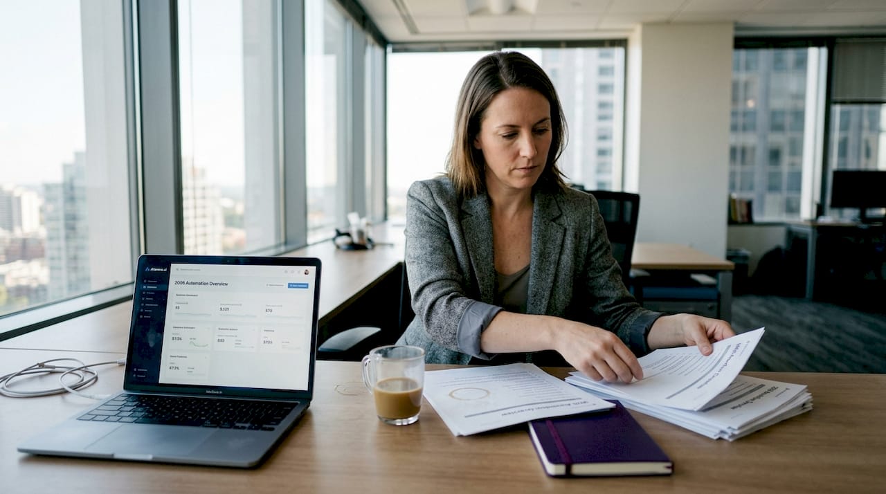 Administrative automation checklist for efficient workflow in 2026