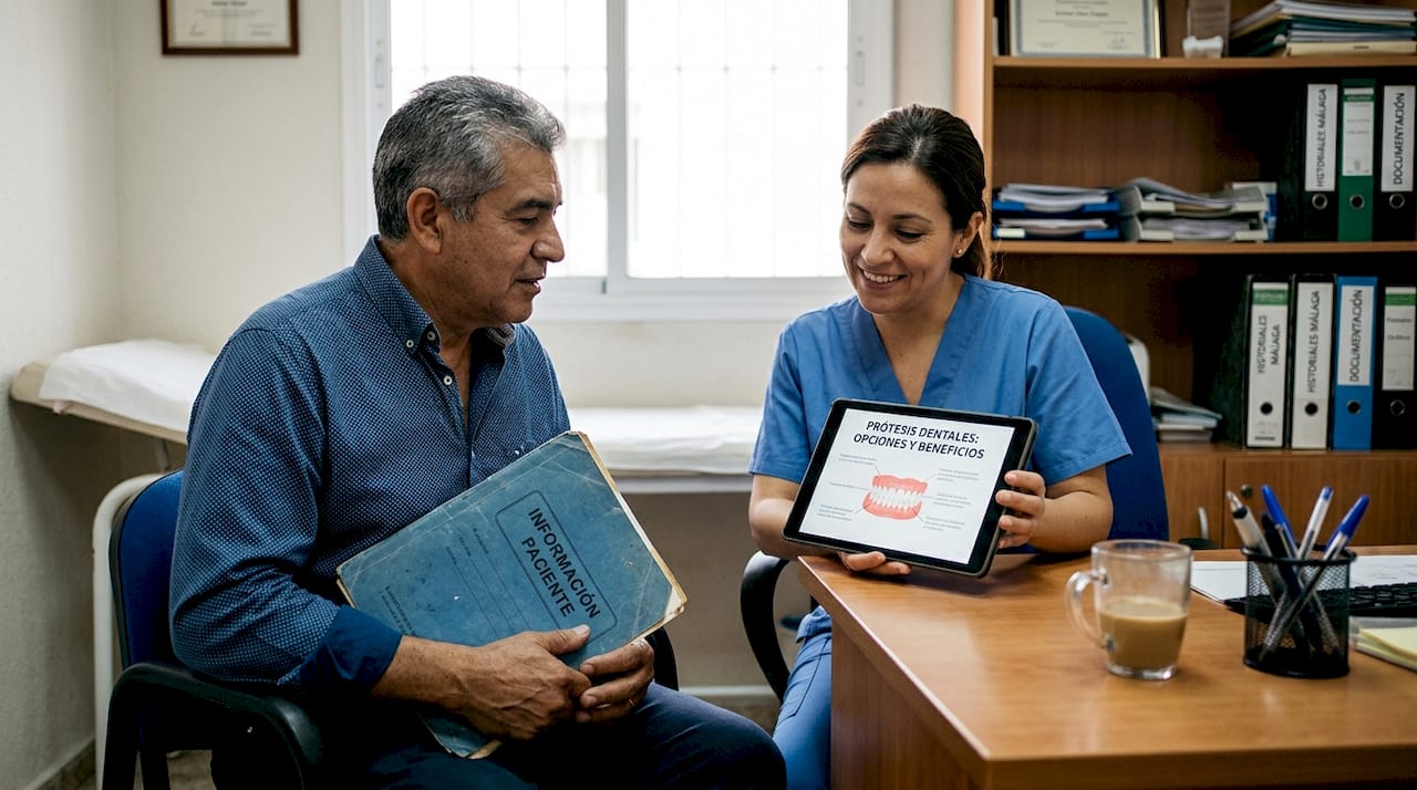 Prótesis dental asequible en Inland Empire: calidad y opciones