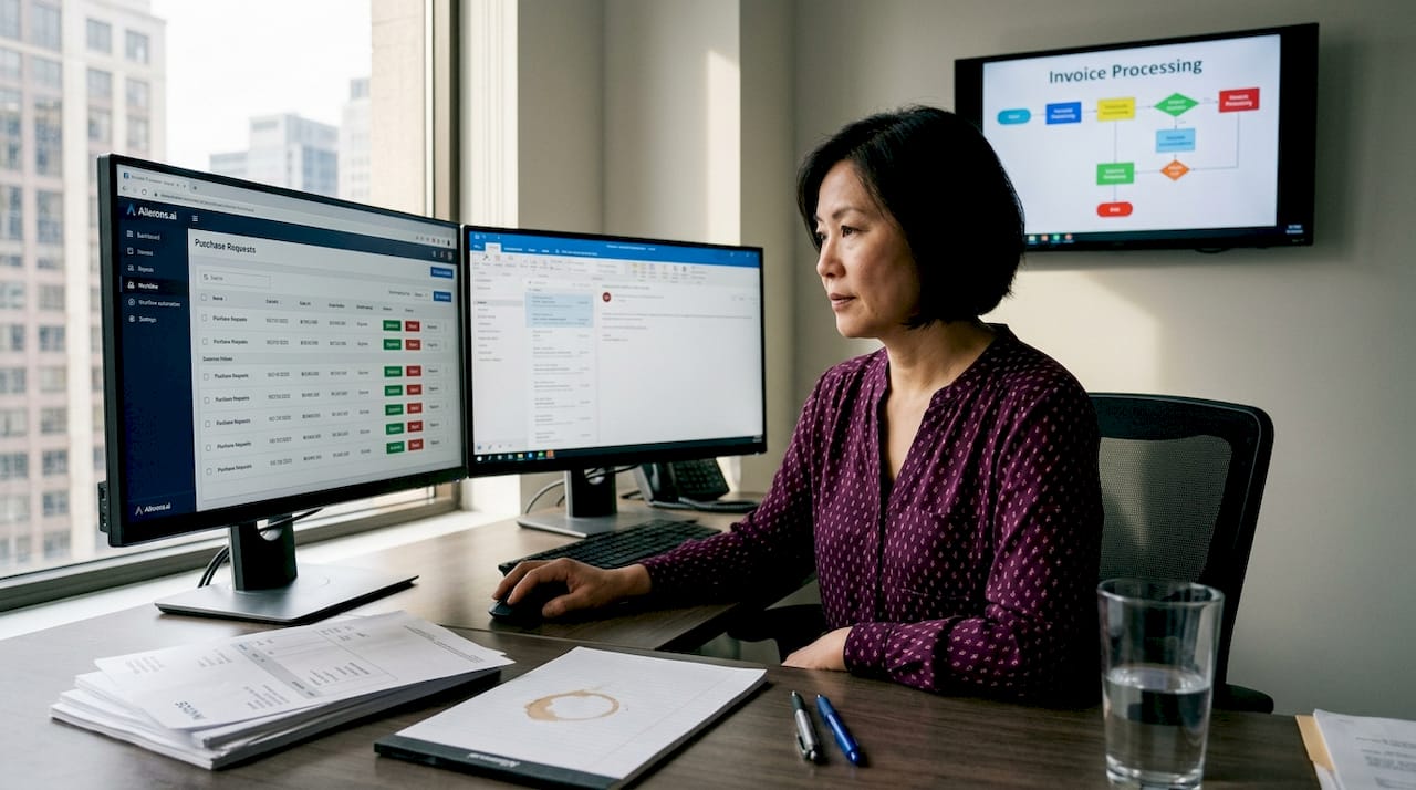 Examples of workflow automation to optimize office work
