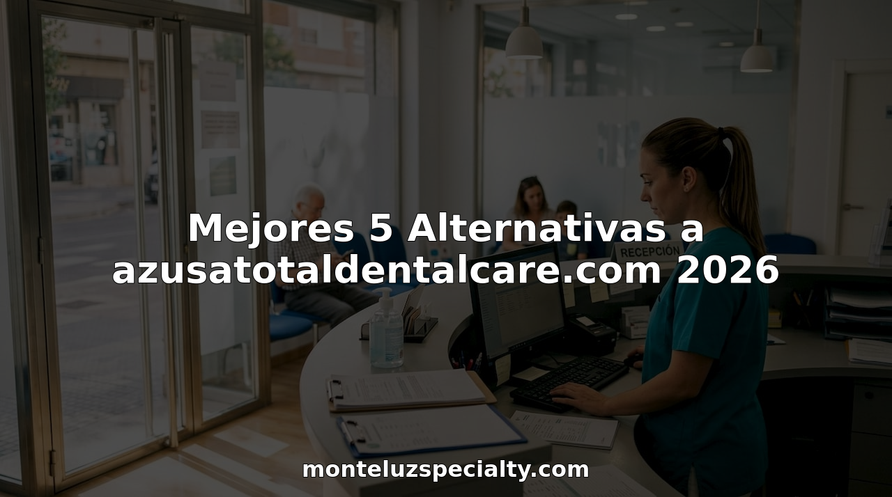 Mejores 5 Alternativas a azusatotaldentalcare.com 2026