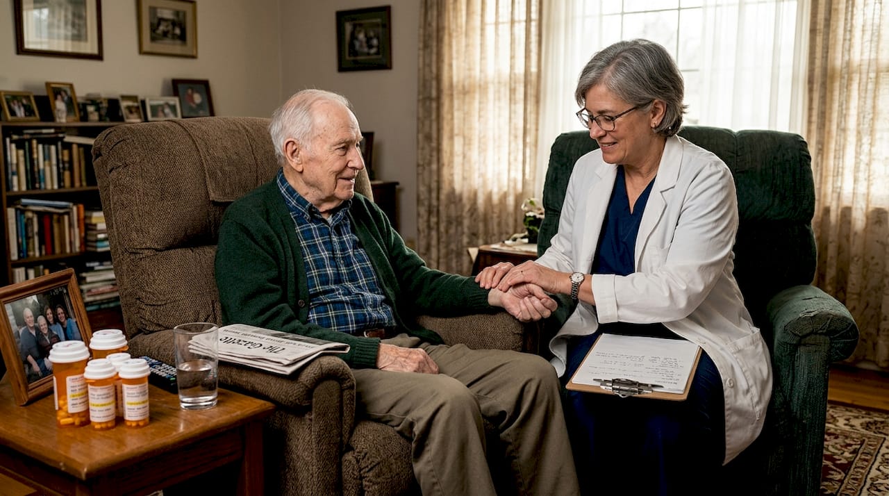 Understanding the role of hospice physicians in care