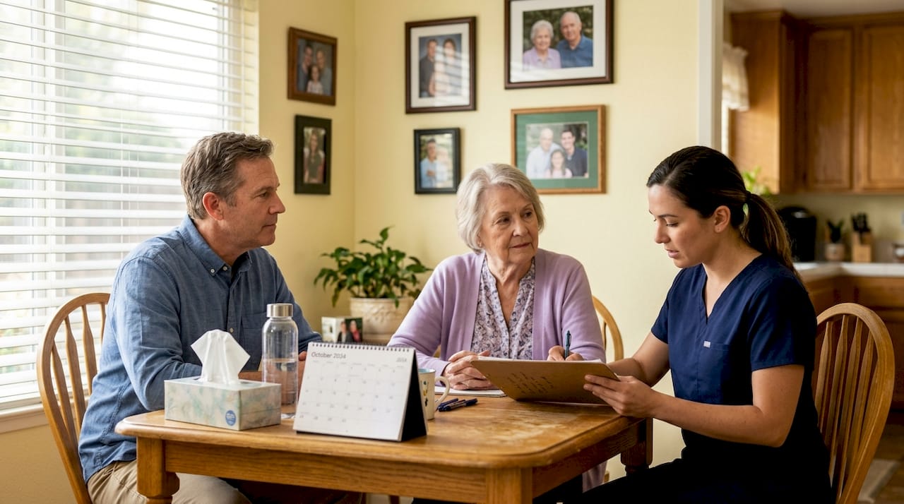 Hospice team roles explained: A guide for California families