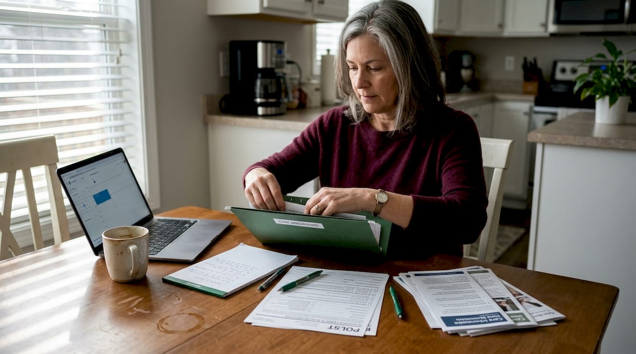 How to create a hospice care plan for your loved one