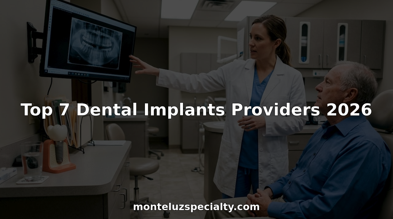 Top 7 Dental Implants Providers 2026