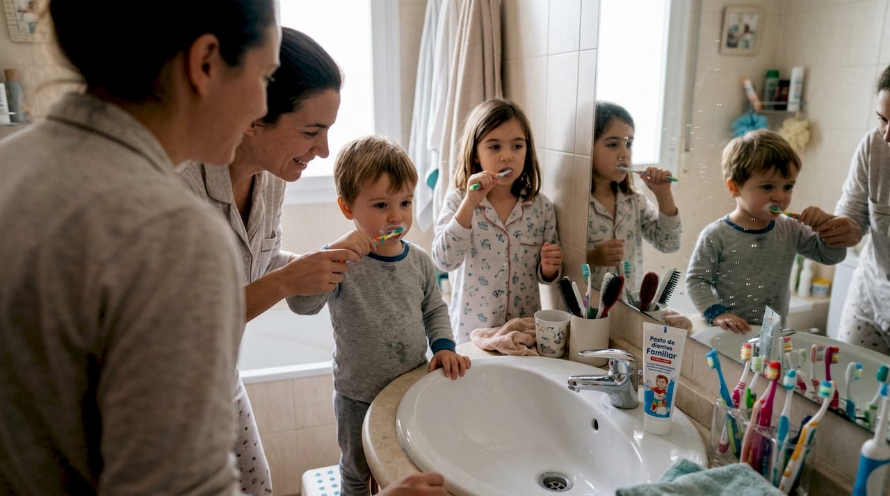 Tratamiento de caries: clave para salud dental familiar