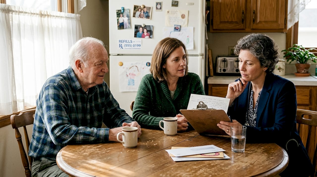 Recognize 10 signs of hospice eligibility for loved ones