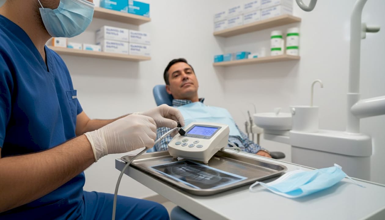 Odontólogo especializado en endodoncia que incorpora tecnología de vanguardia