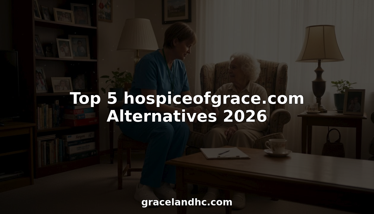 Top 5 hospiceofgrace.com Alternatives 2026