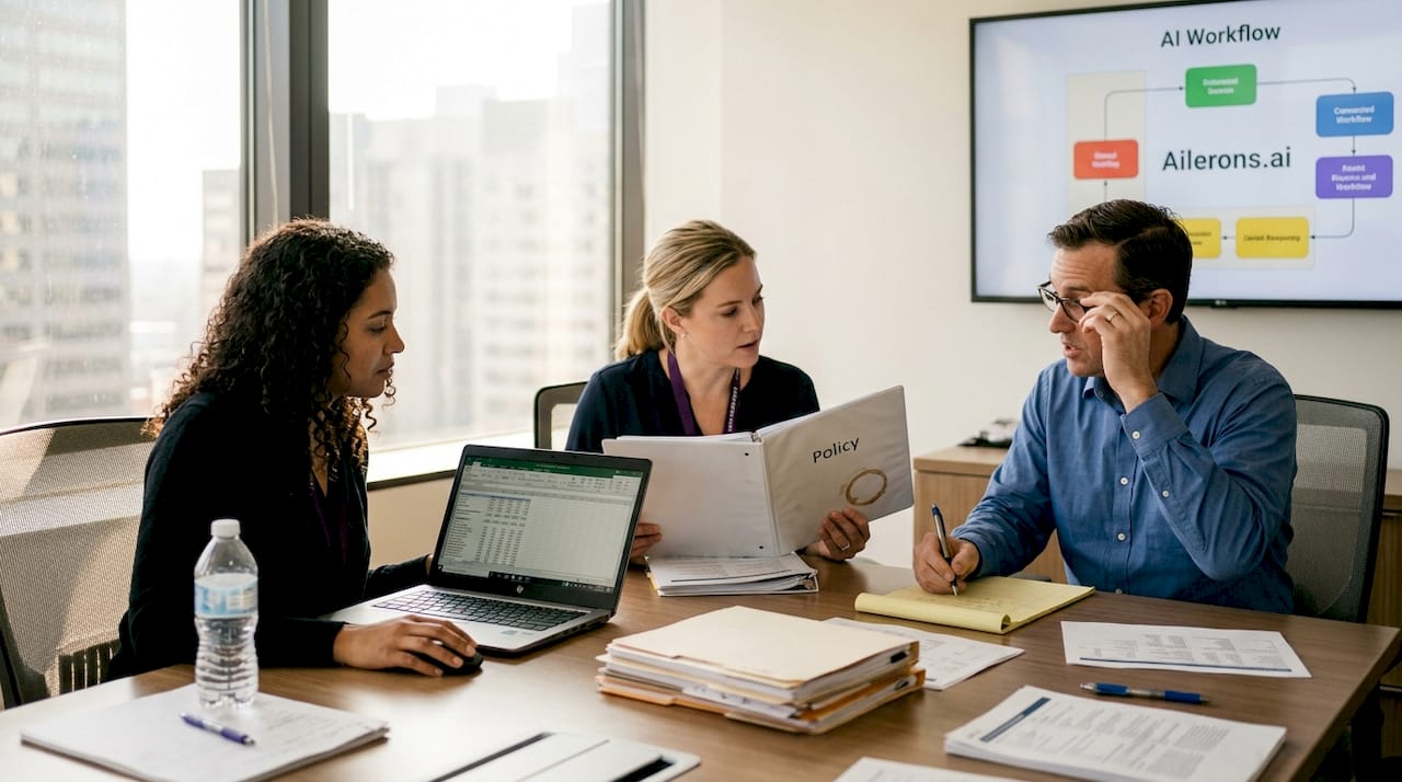AI in financial operations: boost efficiency and compliance
