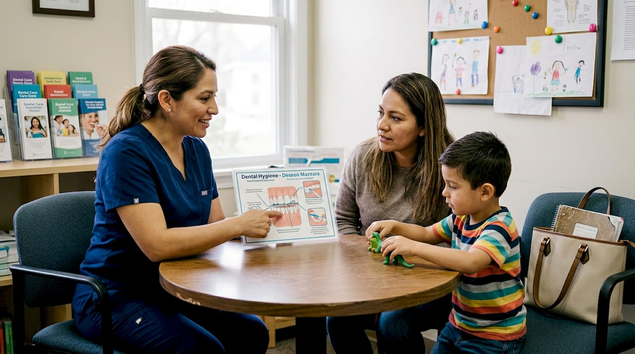 Why bilingual dental care matters for Spanish-speaking families