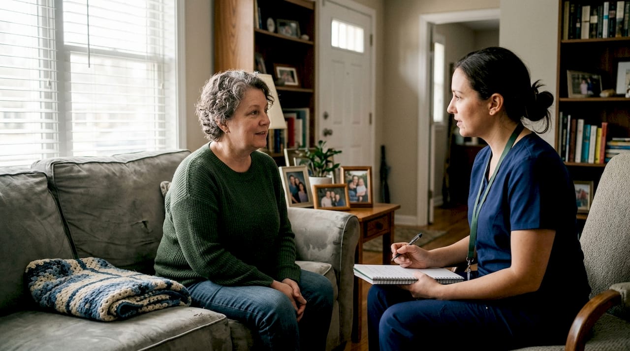 How to communicate with your hospice team: caregiver guide