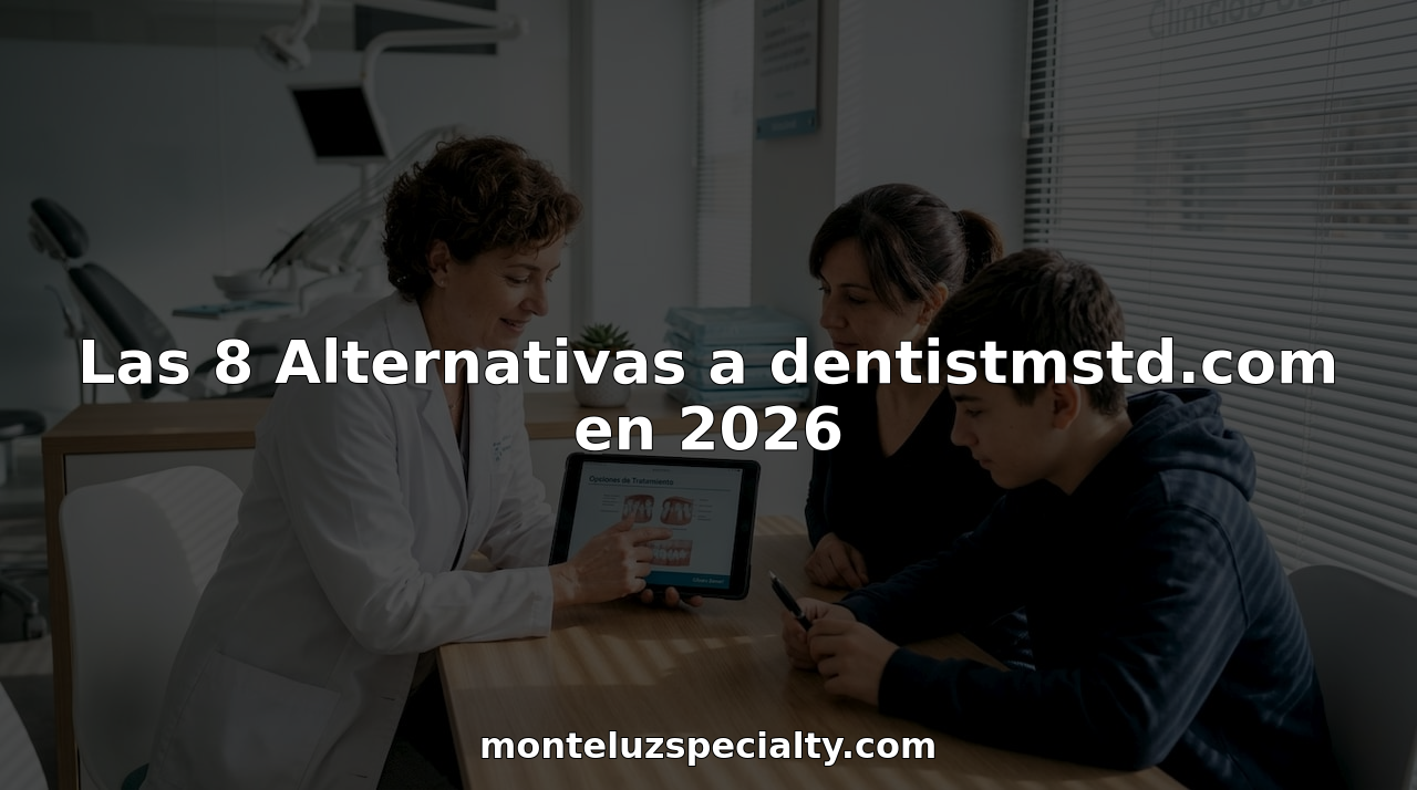 Las 8 Alternativas a dentistmstd.com en 2026