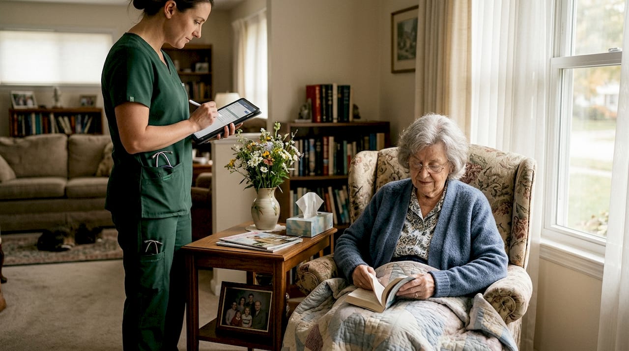 How hospice environments benefit families and patients most