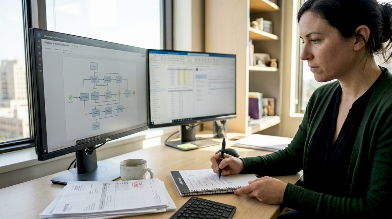 Multi-step task automation cuts office time by 151x