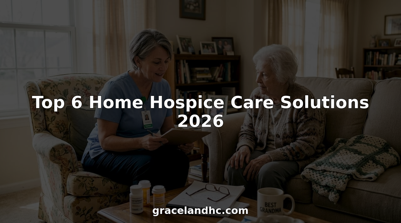 Top 6 Home Hospice Care Solutions 2026