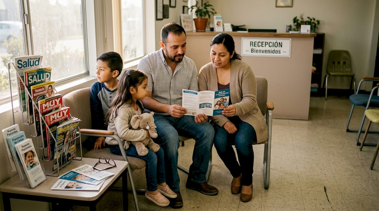 Beneficios clave del programa de membresía dental familiar