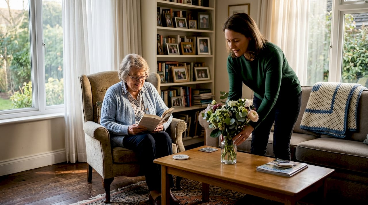 Why choose hospice care at home? Benefits & support