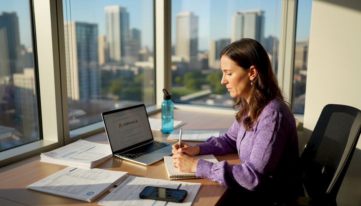 AI in office operations: 5.6 hrs/week saved in 2026