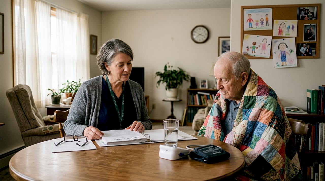 Hospice philosophy: compassion, dignity & support